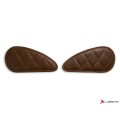 LUIMOTO TANK LEAF DIAMOND Tank Pads for the Triumph Bonneville, Thruxton, and Scrambler LUIMOTO TANK LEAF DIAMOND Tank Pads for the Triumph Bonneville, Thruxton, and Scrambler